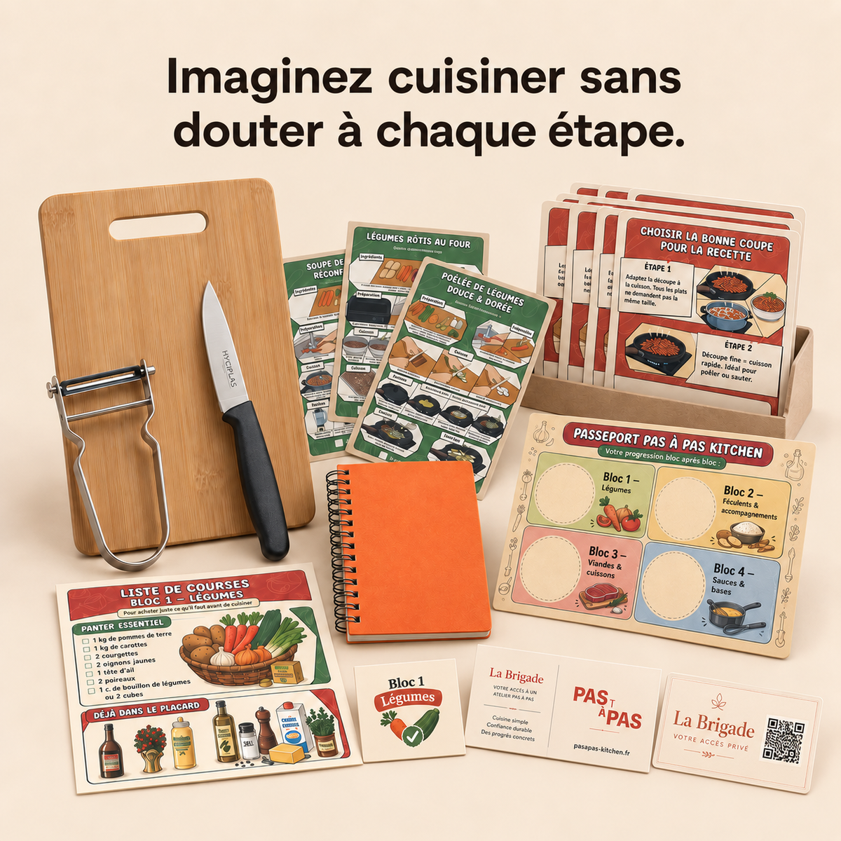 Atelier cuisine — Les Fondations : Légumes