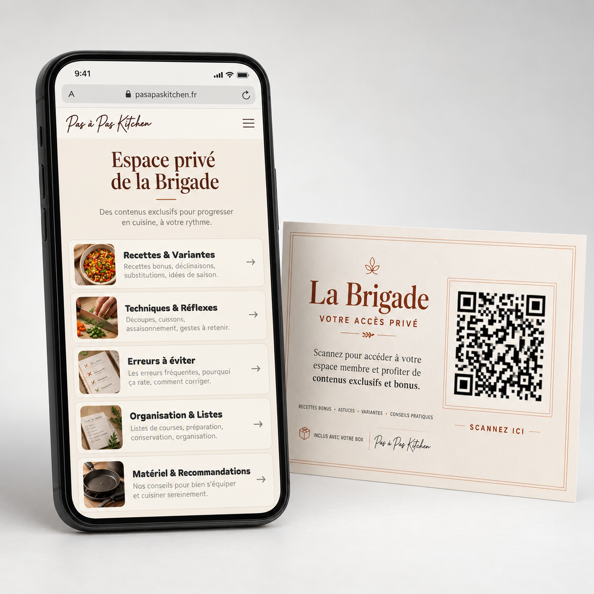 Atelier cuisine — Les Fondations : Légumes