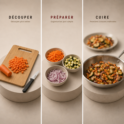 Soyez enfin fier de ce que vous cuisinez.