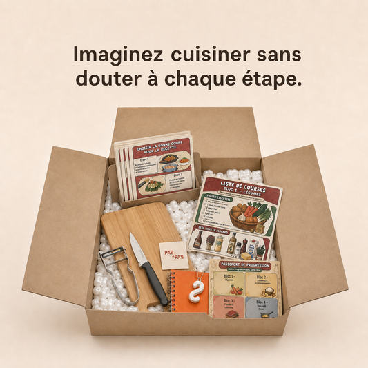 Soyez enfin fier de ce que vous cuisinez.