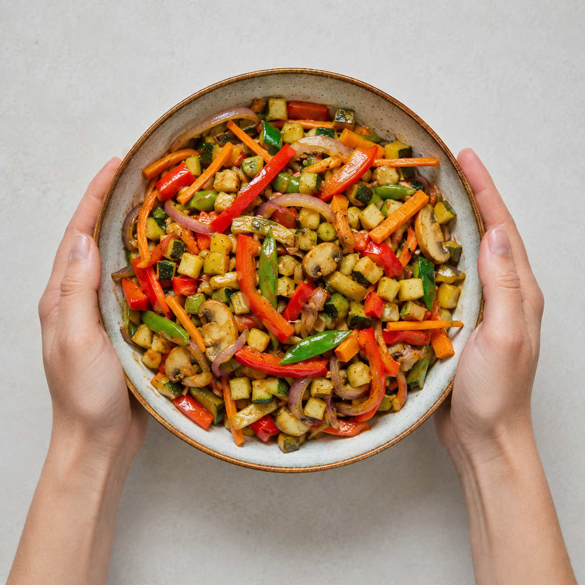 Poêlée de légumes