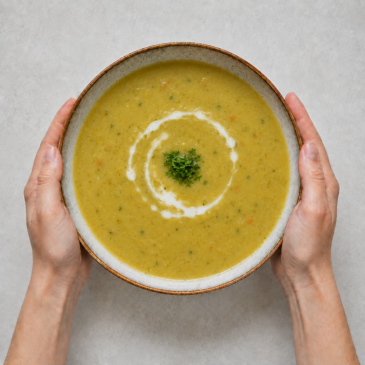 Soupe réconfortante